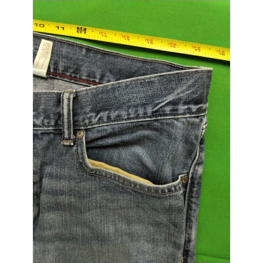 Banana Republic Jeans Mens 35x32 Straight Fit Denim Jeans